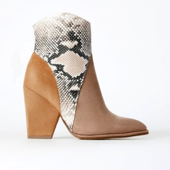 Britta Western Bootie MSRP $54.95 - Picture 4 of 10